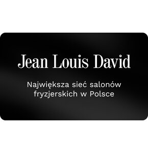 Karta podarunkowa JEAN LOUIS DAVID 500 zł