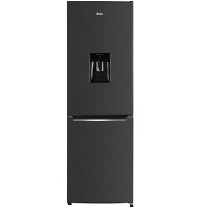 Lodówka AMICA FK299.2FI (E) No Frost 181cm Czarna Podajnik wody