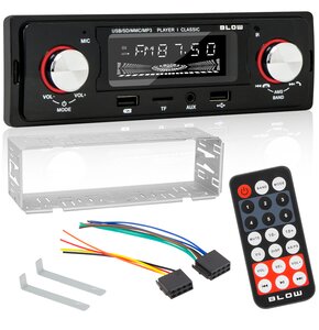 Radio samochodowe BLOW AVH Classic Bluetooth Pilot