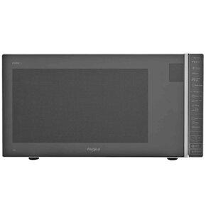 Kuchenka mikrofalowa WHIRLPOOL MWP 304 M 900W średnica 31.5 cm pojemność 30L Jet Start Auto Cook DoughRising Lustrzane srebro