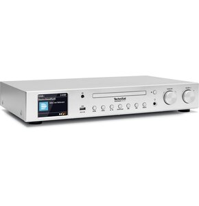 Odtwarzacz sieciowy TECHNISAT Digitradio 143 CD V3 Srebrny