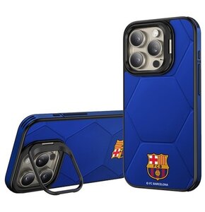 Etui OCPC FC Barcelona Case Magnetic do Apple iPhone 16 Pro Max SE Wielokolorowy