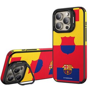 Etui OCPC FC Barcelona Case Magnetic do Apple iPhone 16 Pro MF Wielokolorowy