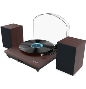 Gramofon MAJORITY Moto Plus Orzech