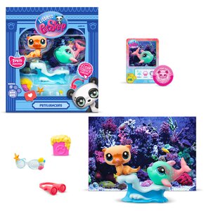 Zestaw figurek LITTLEST PET SHOP Petfluencer Pairs LPS005601 (1 zestaw)