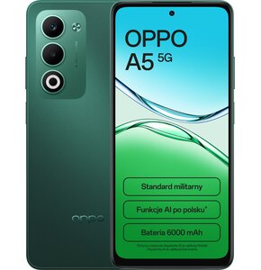 Smartfon OPPO A5 5G 4/128GB 6.67" 120Hz Zielony
