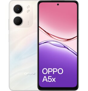Smartfon OPPO A5X 4/128GB 6.67" 90Hz Biały