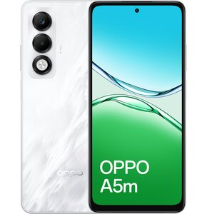 Smartfon OPPO A5M 8/256GB 6.67" 90Hz Biały