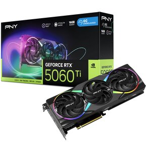 Karta graficzna PNY GeForce RTX 5060 Ti ARGB OC Triple Fan 16GB DLSS 4