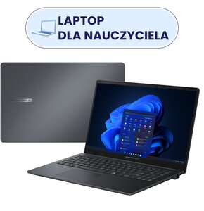 Laptop ASUS ExpertBook B1503CVA-S72680X 15.6" IPS i5-1334U 16GB RAM 1TB SSD Windows 11 Professional
