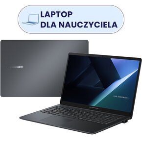 Laptop ASUS ExpertBook B1503CVA-S72680X 15.6" IPS i5-1334U 16GB RAM 1TB SSD Windows 11 Professional