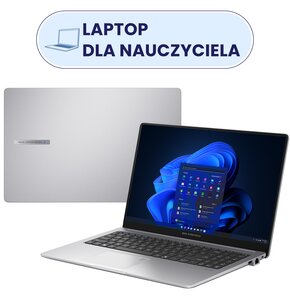 Laptop ASUS ExpertBook P1 P1503CVA-S71231X 15.6" IPS i5-13420H 16GB RAM 512GB SSD Windows 11 Professional