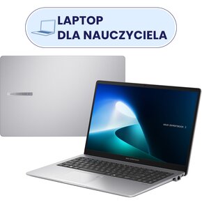 Laptop ASUS ExpertBook P1 P1503CVA-S71231X 15.6" IPS i5-13420H 16GB RAM 512GB SSD Windows 11 Professional