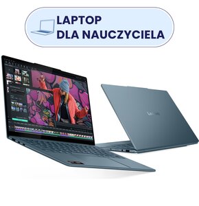 Laptop LENOVO Yoga Slim 7 14AKP10 14" OLED Ryzen AI 5 340 16GB RAM 1TB SSD Windows 11 Home