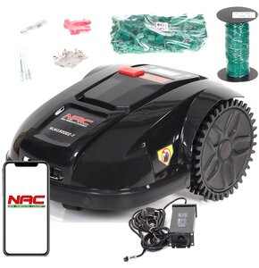Robot koszący NAC RLM1800G2-T sterowanie Wi-Fi