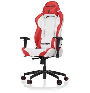 Fotel VERTAGEAR Racing Series S-Line SL2000 Biało-czerwony