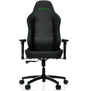 Fotel VERTAGEAR Racing Series P-Line PL1000 Czarno-zielony