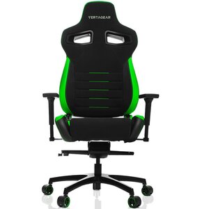 Fotel VERTAGEAR Racing Series P-Line PL4500 HygennX Czarno-zielony
