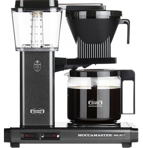 Ekspres MOCCAMASTER KBG 741 Select Szary