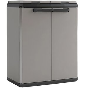 Stojak na worki KETER Split Basic 2x110L Szary