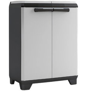 Stojak na worki KETER Split Premium 2x110L Szaro-czarny