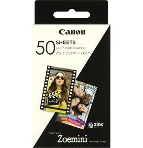 Papier fotograficzny CANON Zink ZP-2030 5.0 x 7.6 cm 50 arkuszy