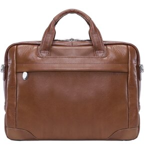 Torba na laptopa MCKLEIN Bronzeville 15.6 cali Brązowy