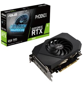 Karta graficzna ASUS GeForce RTX 3060 Phoenix V2 LHR 12GB