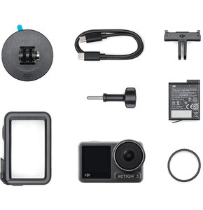Kamera sportowa DJI Osmo Action 3 Standard Combo Display Demo pełnowartościowy