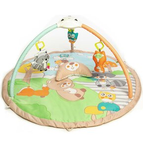 Mata edukacyjna SUN BABY Leśni Przyjaciele XXL B05.043.1.1