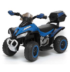 Quad elektryczny dla dziecka ENERO Mikron Niebieski
