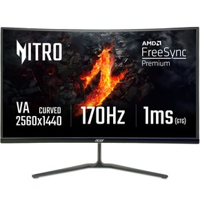 Monitor ACER Nitro ED270UP2 27" 2560x1440 170Hz 1 ms [VRB] Curved