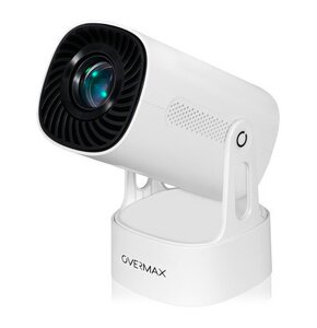 Projektor OVERMAX Multipiz EZ HD (1280 x 720), 120 ANSI lumen, Wi-Fi, Bluetooth