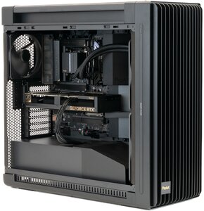 Komputer XQUANTUM ProArt GeForce RTX Studio PA-I7-4070TISUWP i7-14700KF 48GB RAM 1TB SSD GeForce RTX4070Ti Super DLSS 3 Wi-Fi Windows 11 Professional