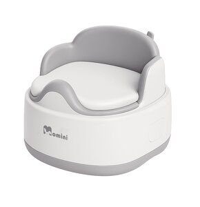Wielofunkcyjny nocnik dla dzieci MOMINI 3w1 Softi Grey