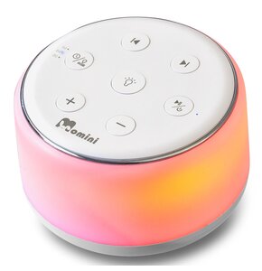 Lampka nocna MOMINI Lullumo z generatorem szumów
