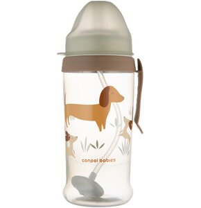 Butelka CANPOL BABIES Pieski 350 ml