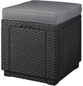 Pufa ogrodowa KETER Cube 213785 Grafit