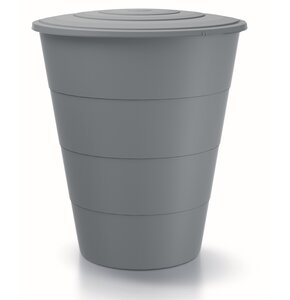 Zbiornik na deszczówkę PROSPERPLAST Smooth IDSM210-429U 210L Szary