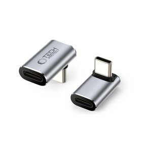 Adapter USB Typ C - USB Typ C TECH-PROTECT UltraBoost AA02 Szary