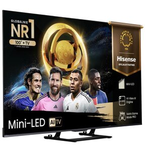 Telewizor HISENSE 65U7Q 65" MINILED 4K 144Hz VRR VIDAA Dolby Vision Dolby Atmos HDMI 2.1