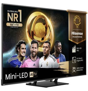 Telewizor HISENSE 65U7Q Pro 65" MINILED 4K 165Hz VRR VIDAA Dolby Vision Dolby Atmos HDMI 2.1