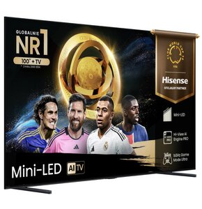Telewizor HISENSE 85U7Q 85" MINILED 4K 144Hz VRR VIDAA Dolby Vision Dolby Atmos HDMI 2.1