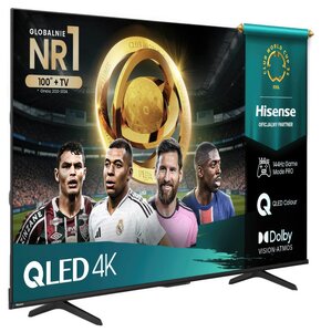 Telewizor HISENSE 65E7Q Pro 65" QLED 4K 144Hz VRR VIDAA TV Dolby Vision Dolby Atmos HDMI 2.1