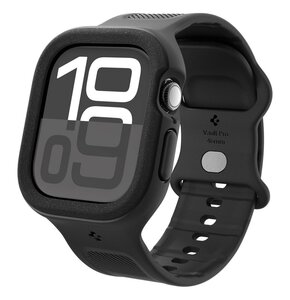 Pasek SPIGEN Vault Pro do Apple Watch 10 (46 mm) Czarny