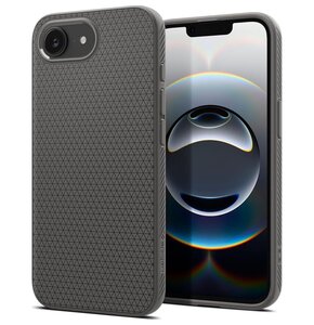 Etui SPIGEN Liquid Air do Apple iPhone 16E Szary