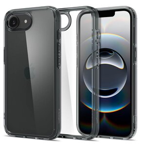 Etui SPIGEN Ultra Hybrid do Apple iPhone 16E Szary