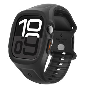 Pasek SPIGEN Liquid Air Pro do Apple Watch 10 (46 mm) Czarny