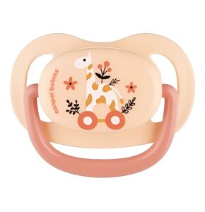 Smoczek CANPOL BABIES Toys 6-18 m Różowy
