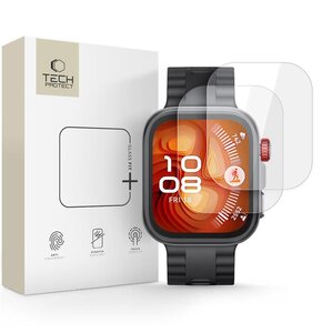 Szkło hartowane TECH-PROTECT Glass Fit+ do Huawei Watch Fit 4 Pro (2 szt.)